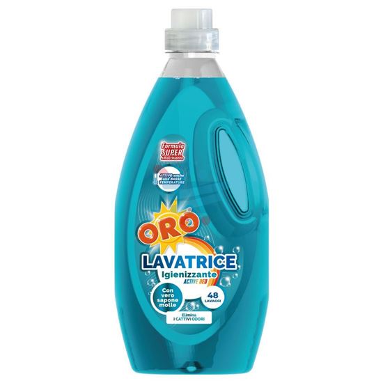 ORO DETERSIVO LAVATRICE IGIENIZZANTE 48 LAVAGGI 2,2 LT