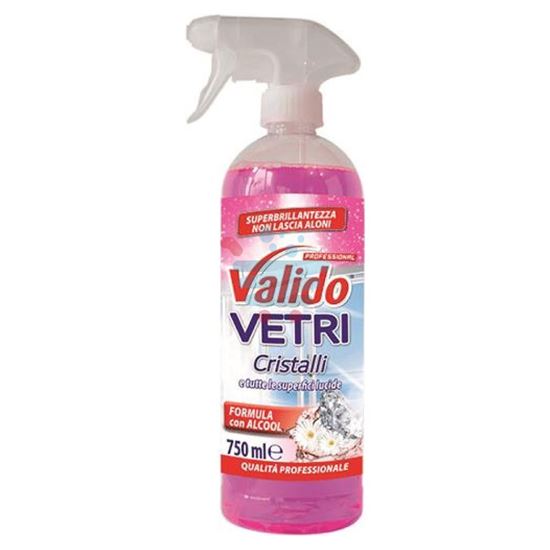 VALIDO SPRAY VETRI CON ALCOOL 750ML