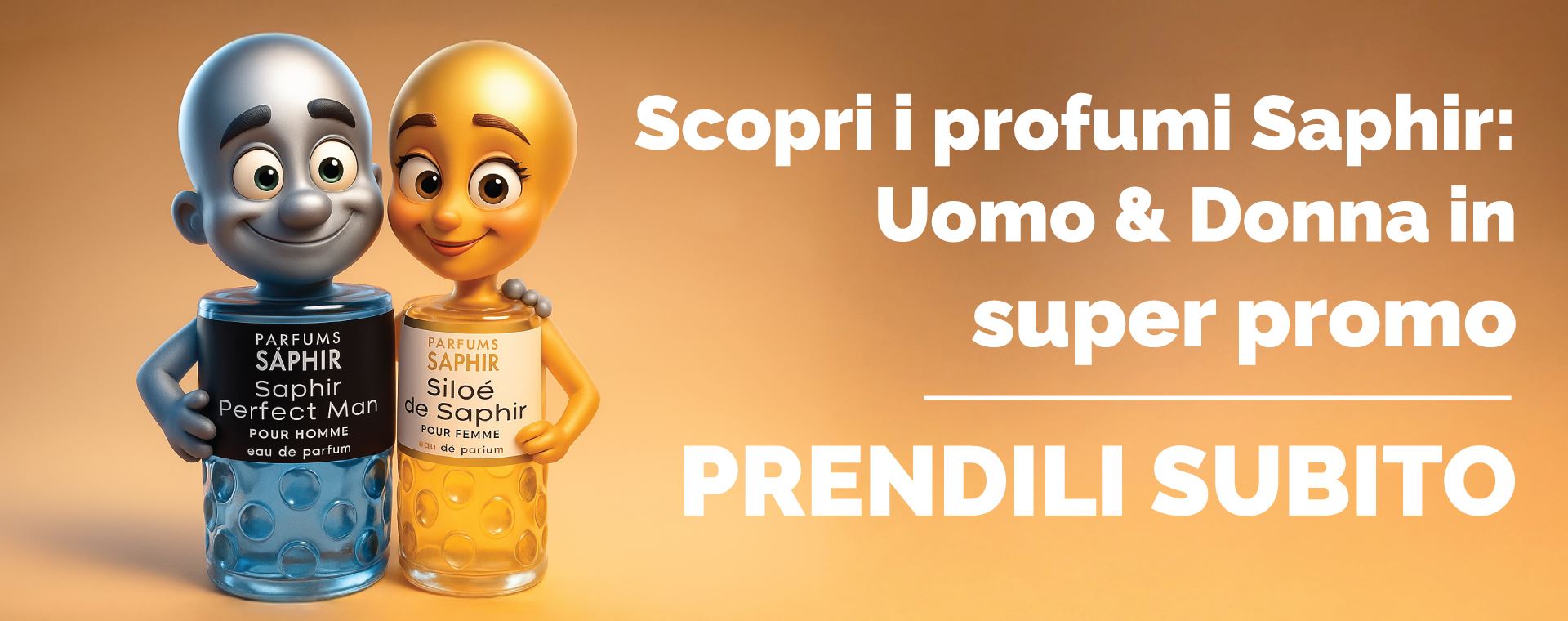 Saphir Parfumes l'equivalenze d'eccellenza