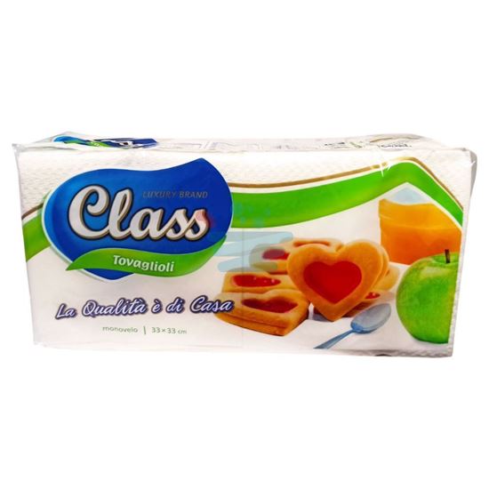 CLASS TOVAGLIOLI 1 VELO 32X33CM 180PZ