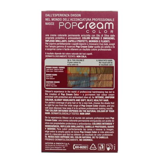 DIKSON POP CREAM COLOR BIONDO SCURO 600