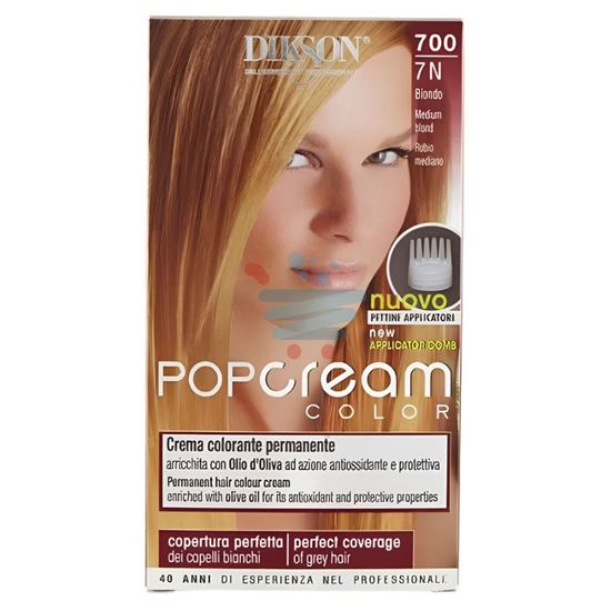 DIKSON POP CREAM COLOR BIONDO 700/7N