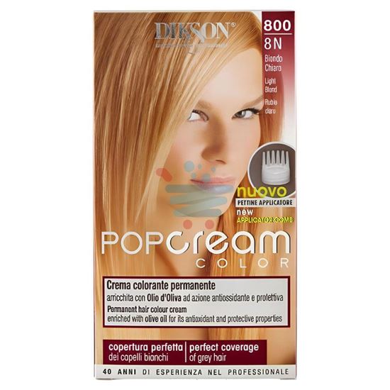 DIKSON POP CREAM COLOR BIONDO CHIARO 800/8N