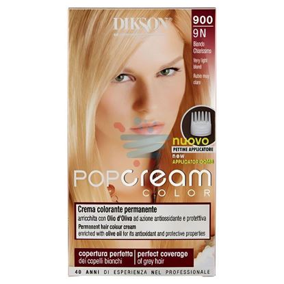 DIKSON POP CREAM COLOR BIONDO CHIARISSIMO 900/9N