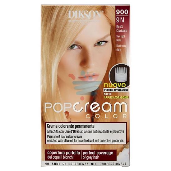 DIKSON POP CREAM COLOR BIONDO CHIARISSIMO 900/9N