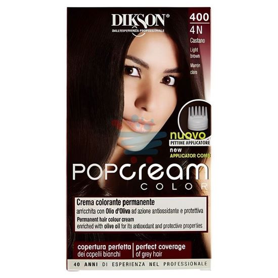 DIKSON POP CREAM COLOR CASTANO  400/4N