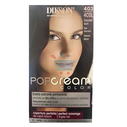 DIKSON POP CREAM COLOR CIOCCOLATO SCURO 403/4COL