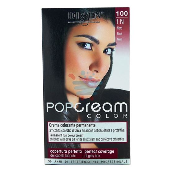 DIKSON POP CREAM COLOR NERO 100