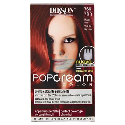 DIKSON POP CREAM COLOR ROSSO VIVO 766/7RR