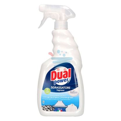 DUAL SGRASSATORE CON BICARBONATO 750ML