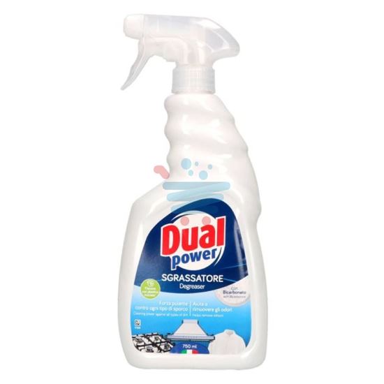 DUAL SGRASSATORE CON BICARBONATO 750ML
