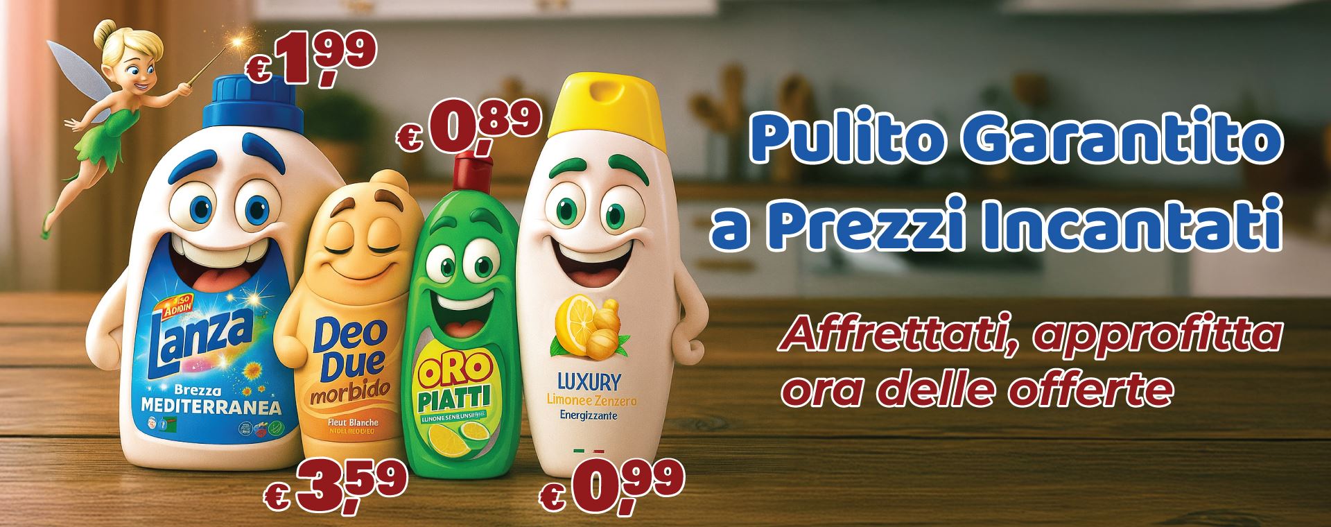Grandi Promozioni affrettati