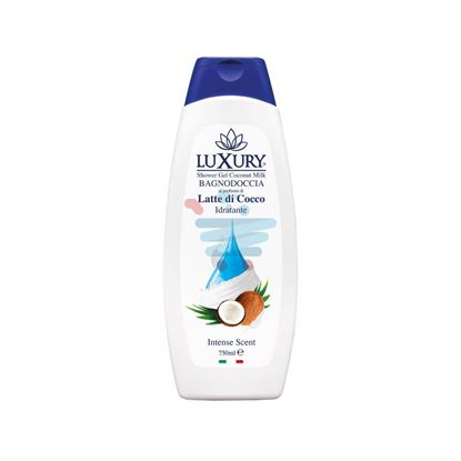 LUXURY BAGNO LATTE DI COCCO 750ML