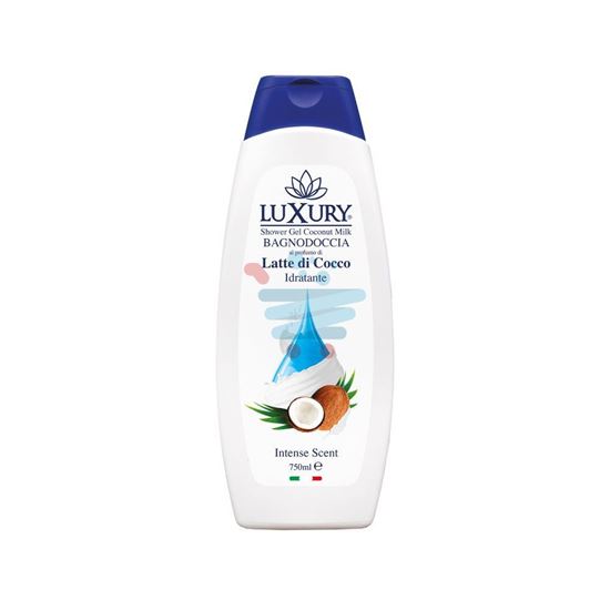 LUXURY BAGNO LATTE DI COCCO 750ML