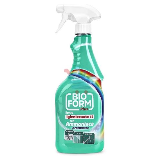 BIOFORM SPRAY IGIENIZZANTE CON AMMONIACA 750ML