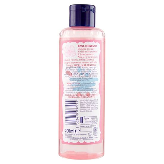 ACQUA ALLE ROSE ACQUA MICELLARE LENITIVA PER PELLI SENSIBILI 200 ML