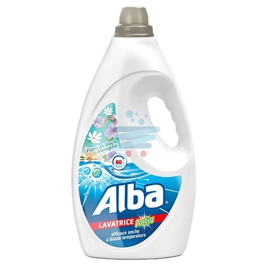 ALBA LAVATRICE FIORI DI BACH E VANIGLIA 60 LAVAGGI 3LT