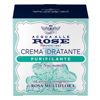 Crema viso purificante Acqua alle Rose 50ml