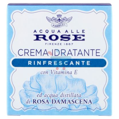 Crema viso idratante e rinfrescante Acqua alle Rose