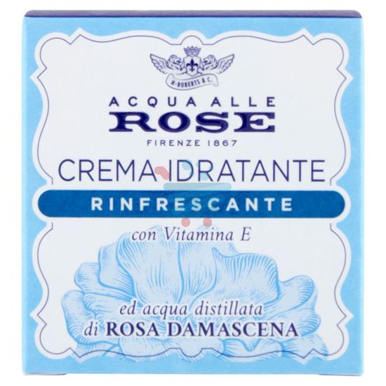 Crema viso idratante e rinfrescante Acqua alle Rose