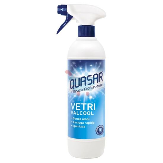 QUASAR VETRI CON ALCOOL 680ML