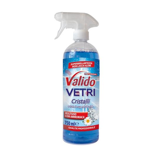 VALIDO SPRAY VETRI CON AMMONICA 750ML