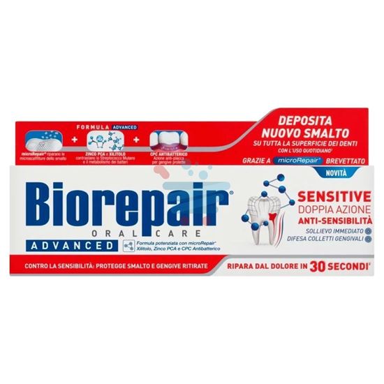 BIOREPAIR DENTIFRICIO ADVANCED SENSIBILE 75ML
