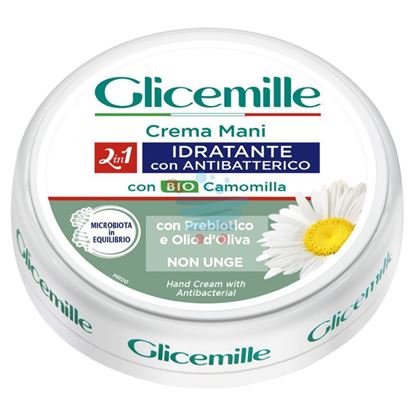 Crema mani Glicemille antibatterica non unge