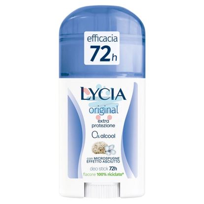 Deodorante stick Lycia Original 72h