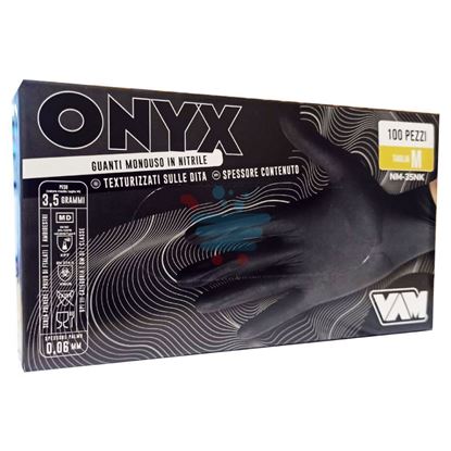 Guanti Onyx taglia M