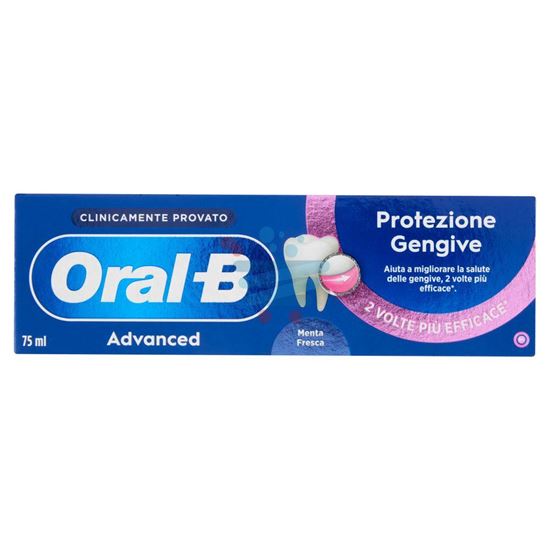 ORAL-B ADVANCED DENTIFRICIO PROTEZIONE GENGIVE MENTA FRESCA 75ML
