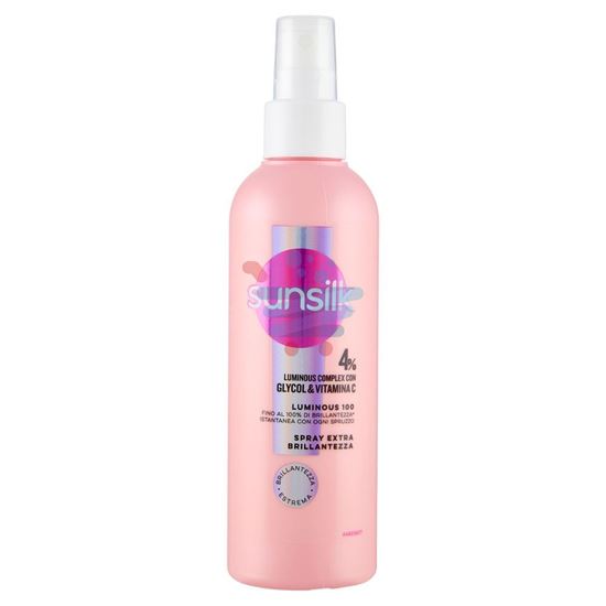 SUNSILK SPRAY EXTRA BRILLANTEZZA LUMINOUS 200ML
