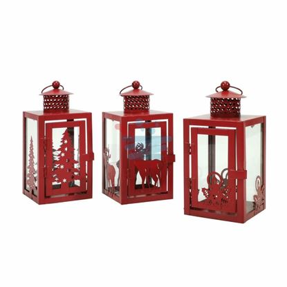 DEALO LANTERNA LED H22.5 XMAS