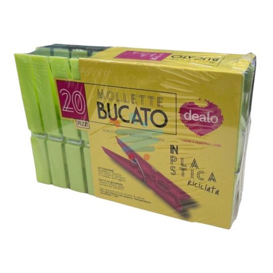 DEALO MOLLETTE COLORATE 20PZ