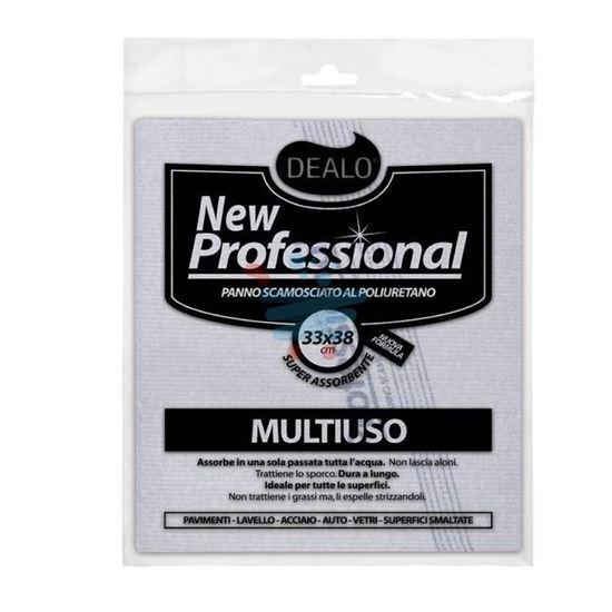 DEALO PANNO AL POLIURETANO MULTIUSO PROFESSIONAL 33×38CM