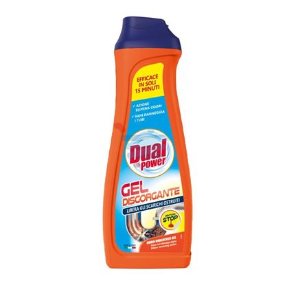 DUAL POWER DISGORGANTE GEL 1LT