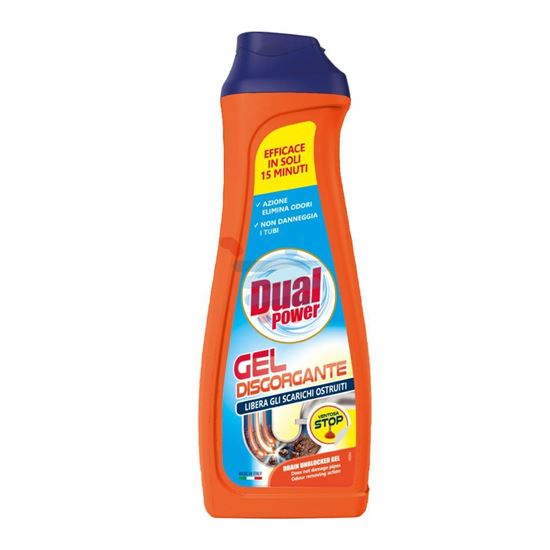 DUAL POWER DISGORGANTE GEL 1LT