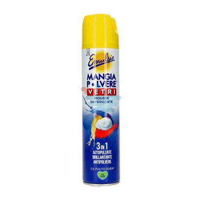 MANGIAPOLVERE SPRAY VETRI MOUSSE 400ML