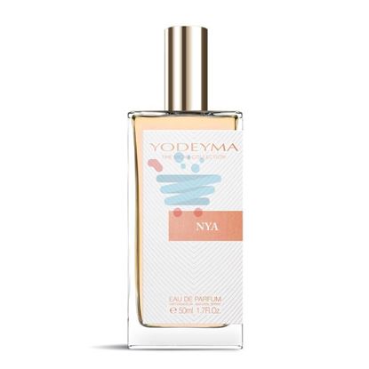 Profumo Yodeyma Nya 50ml fragranza sofisticata con note orientali, perfetto per chi ama profumi affascinanti