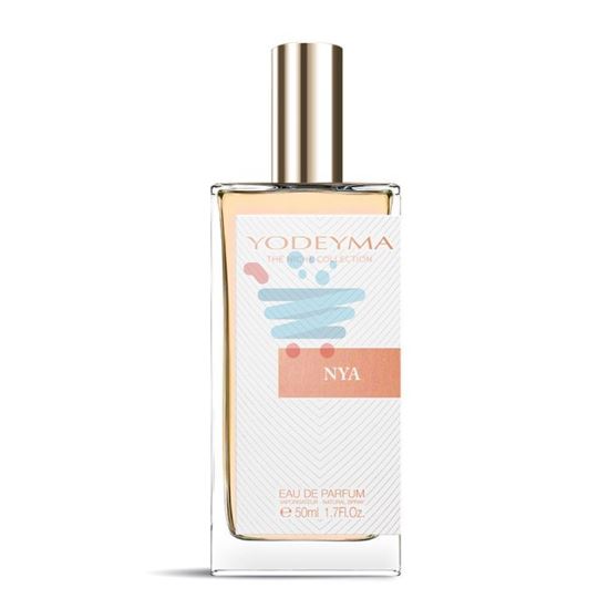 Profumo Yodeyma Nya 50ml fragranza sofisticata con note orientali, perfetto per chi ama profumi affascinanti