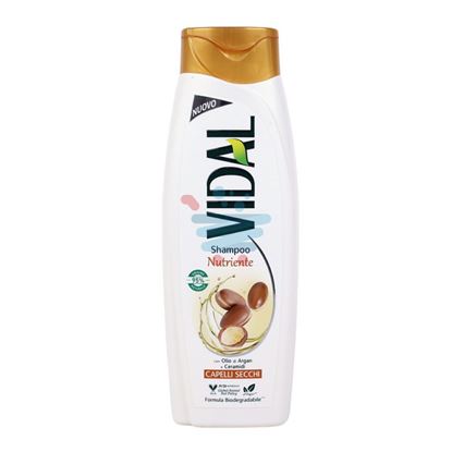 VIDAL SHAMPOO ARGAN 250ML