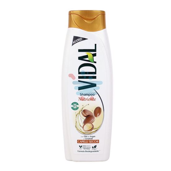 VIDAL SHAMPOO ARGAN 250ML
