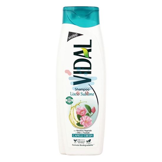VIDAL SHAMPOO LISCIO & SETA 250ML
