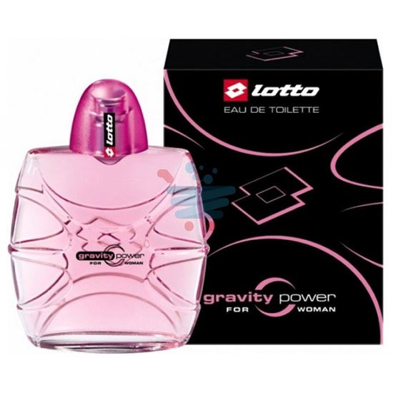 LOTTO GRAVITY POWER EAU DE TOILETTE 100ML