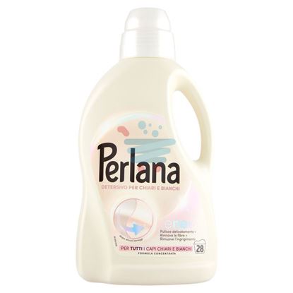 PERLANA DETERSIVO PER CHIARI E BIANCHI 28 LAVAGGI 1.400 ML