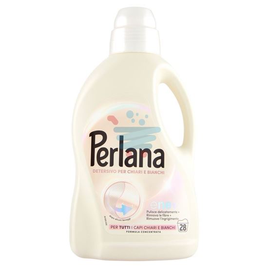 PERLANA DETERSIVO PER CHIARI E BIANCHI 28 LAVAGGI 1.400 ML