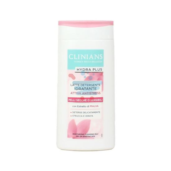 CLINIANS ATTIVA ANTISTRESS LATTE DETER IDRATANTE 200ML