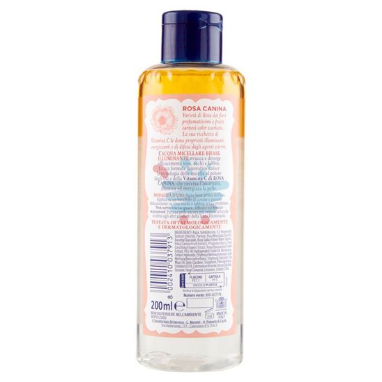 ACQUA ALLE ROSE ACQUA MICELLARE BIFASE ILLUMINANTE 200ML