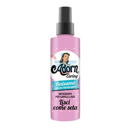 Flacone spray da 150 ml Adorn Vintage Balsamo Lisci come Seta Anticrespo per capelli lisci