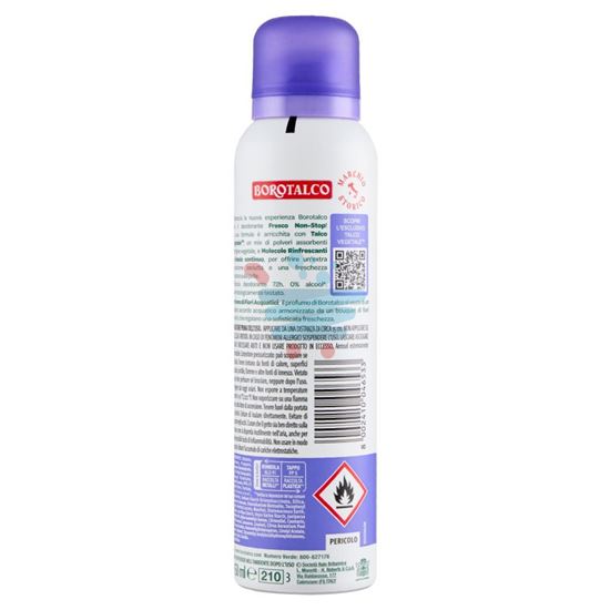 BOROTALCO DEO SPRAY FRESCO FIORI ACQUATICI 150ML